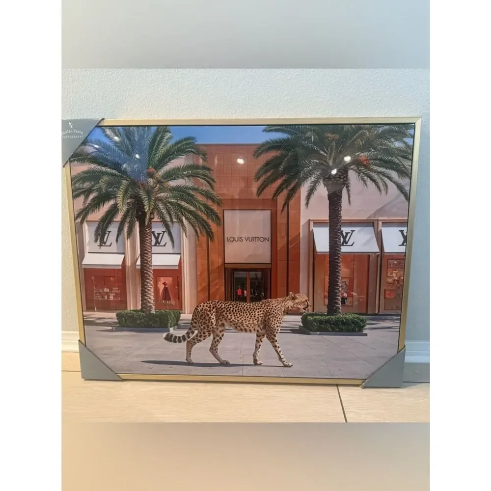 Brand new designer fashion Framed Wall Art large size